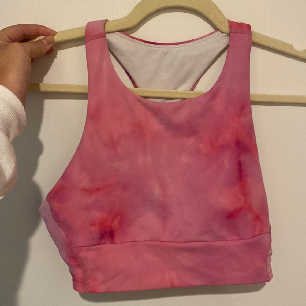 Workout sports bra/ cropped top